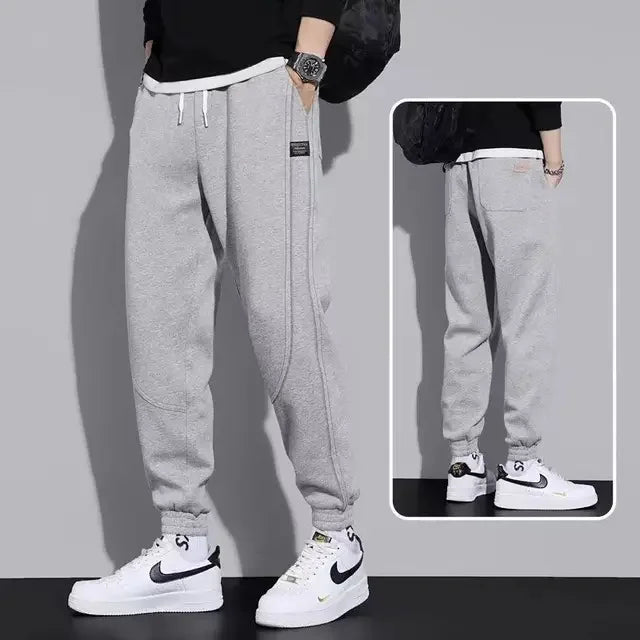 Men's Premium Velvet Joggers