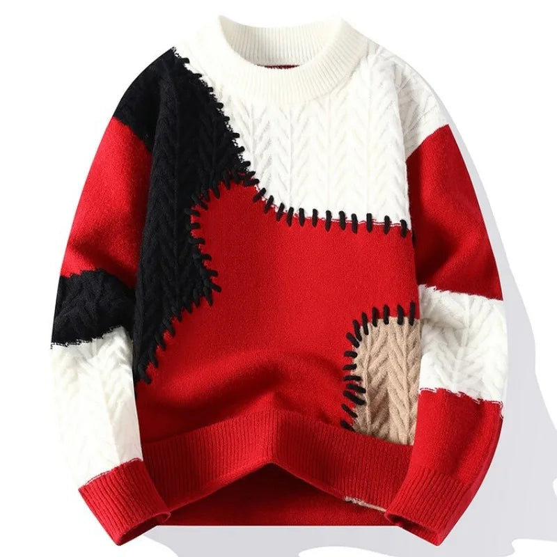 Men's O-Neck Hades Urban Vanguard Sweater