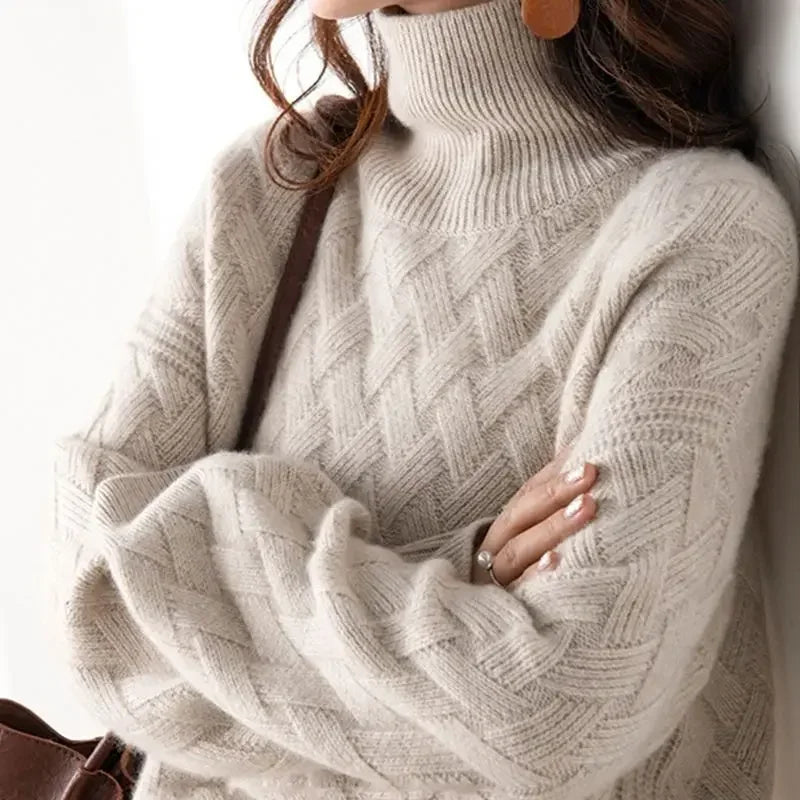 Women's Isabella Luxe Cashmere Sweater