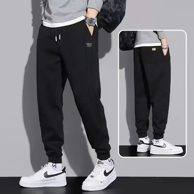 Men's Premium Velvet Joggers