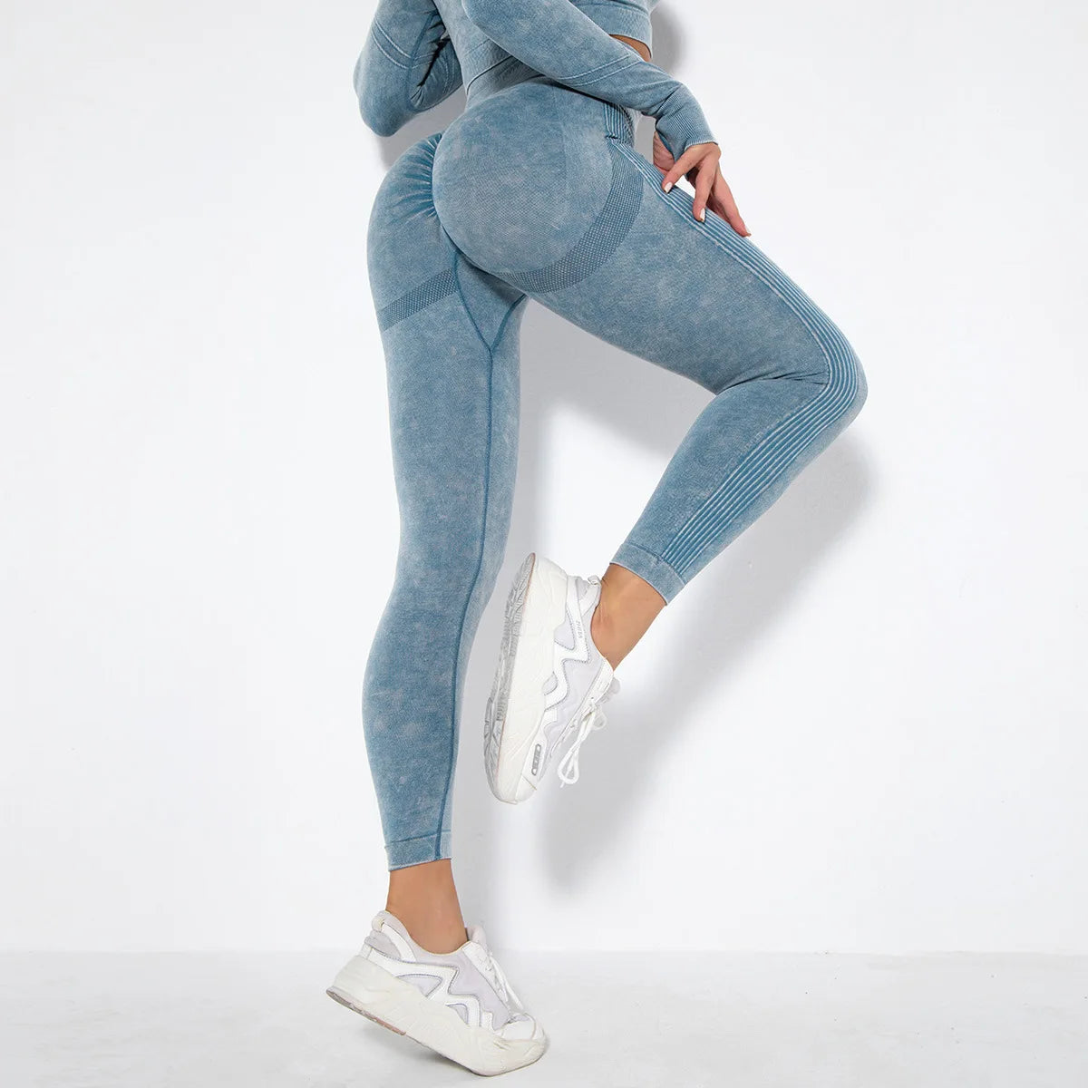 Idalyne Seamless Scrunch Leggings