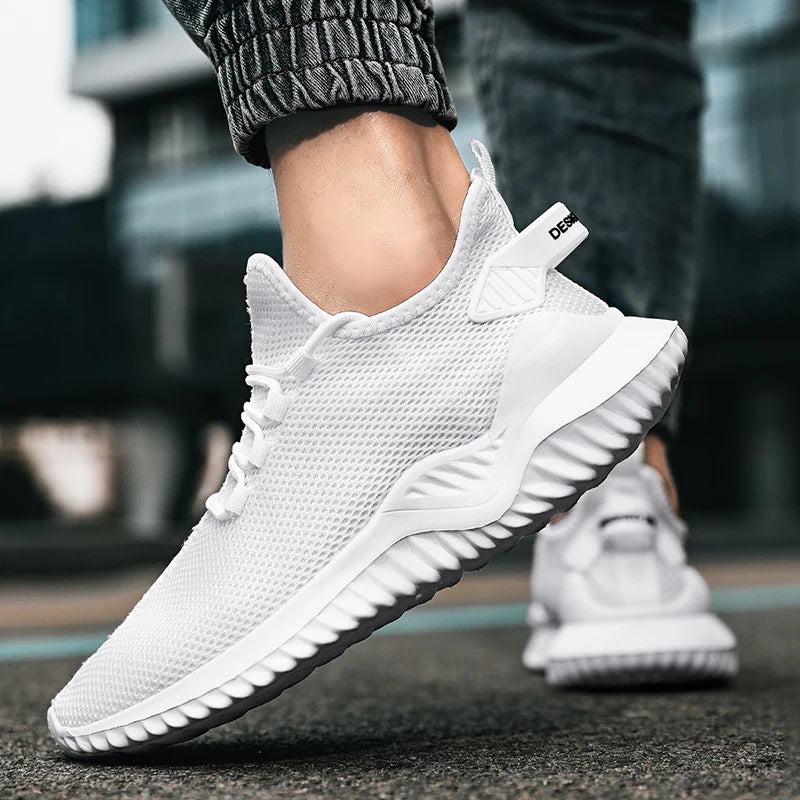 Adam Flex Sneakers For Man