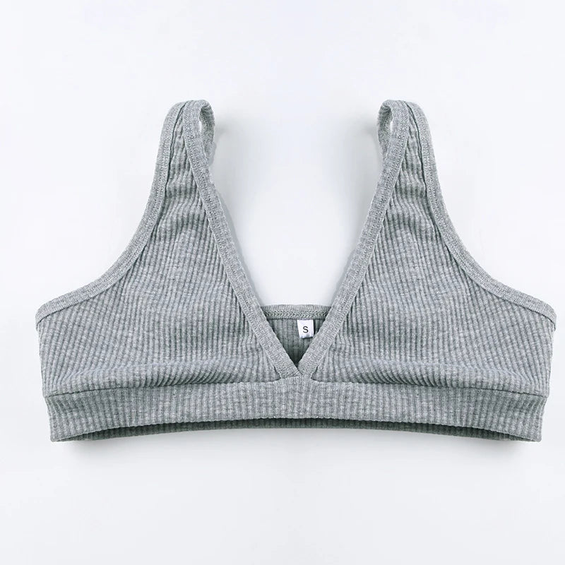 Charcoal Knit Sporty 3 Piece Set