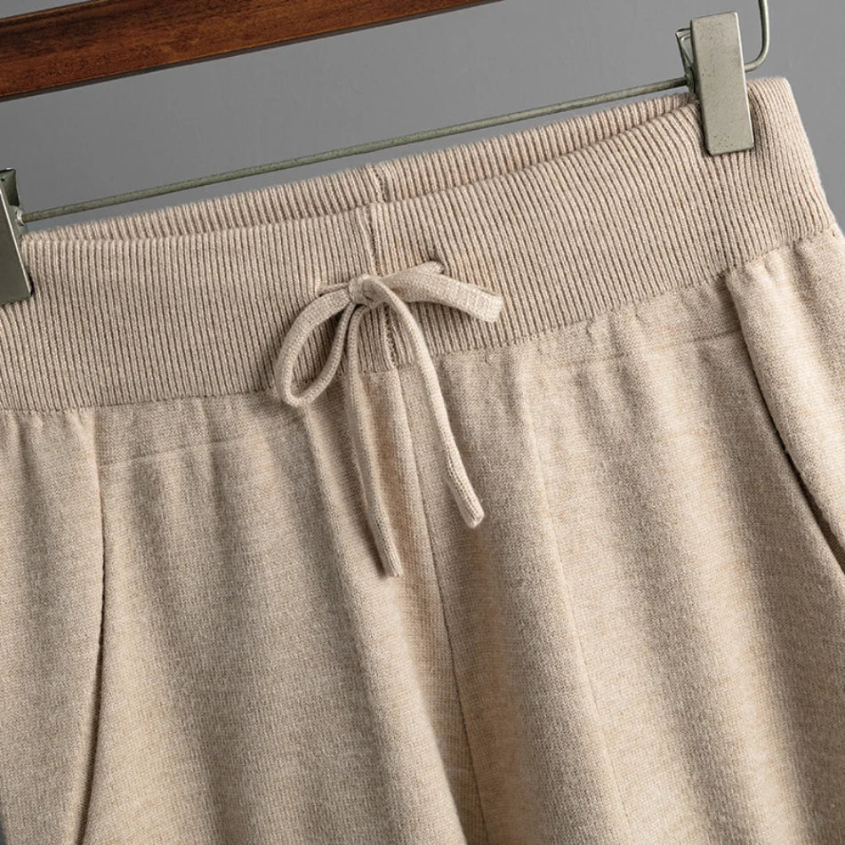 Knitted Suit Warm Pant 2 Piece Sets - Layla - Bottom & Top