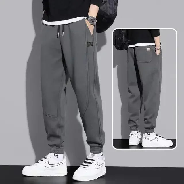 Men's Premium Velvet Joggers