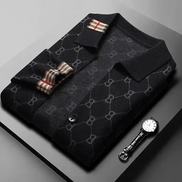 Luciano Luxury Knit Blazer