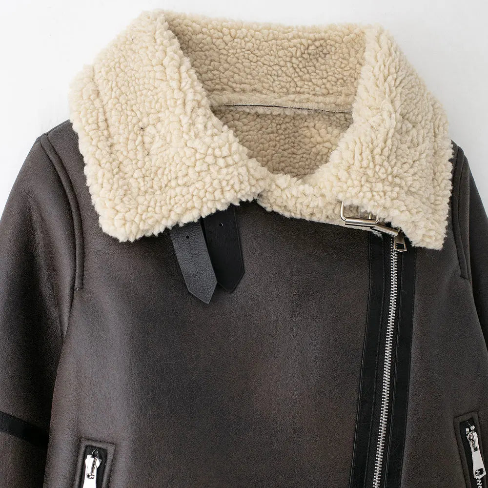 Women's Sophia Plush Lined Jacket