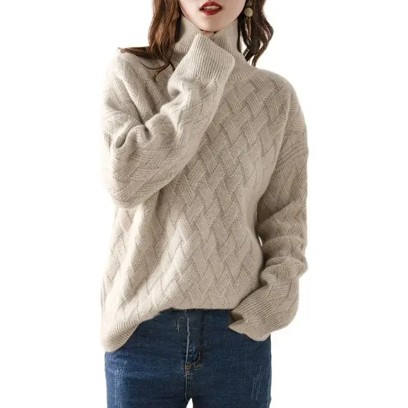 Women's Isabella Luxe Cashmere Sweater