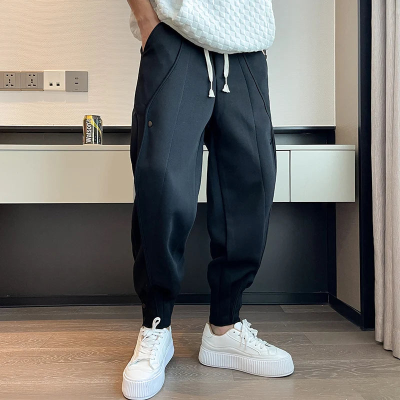 Hype Tapered Casual Joggers