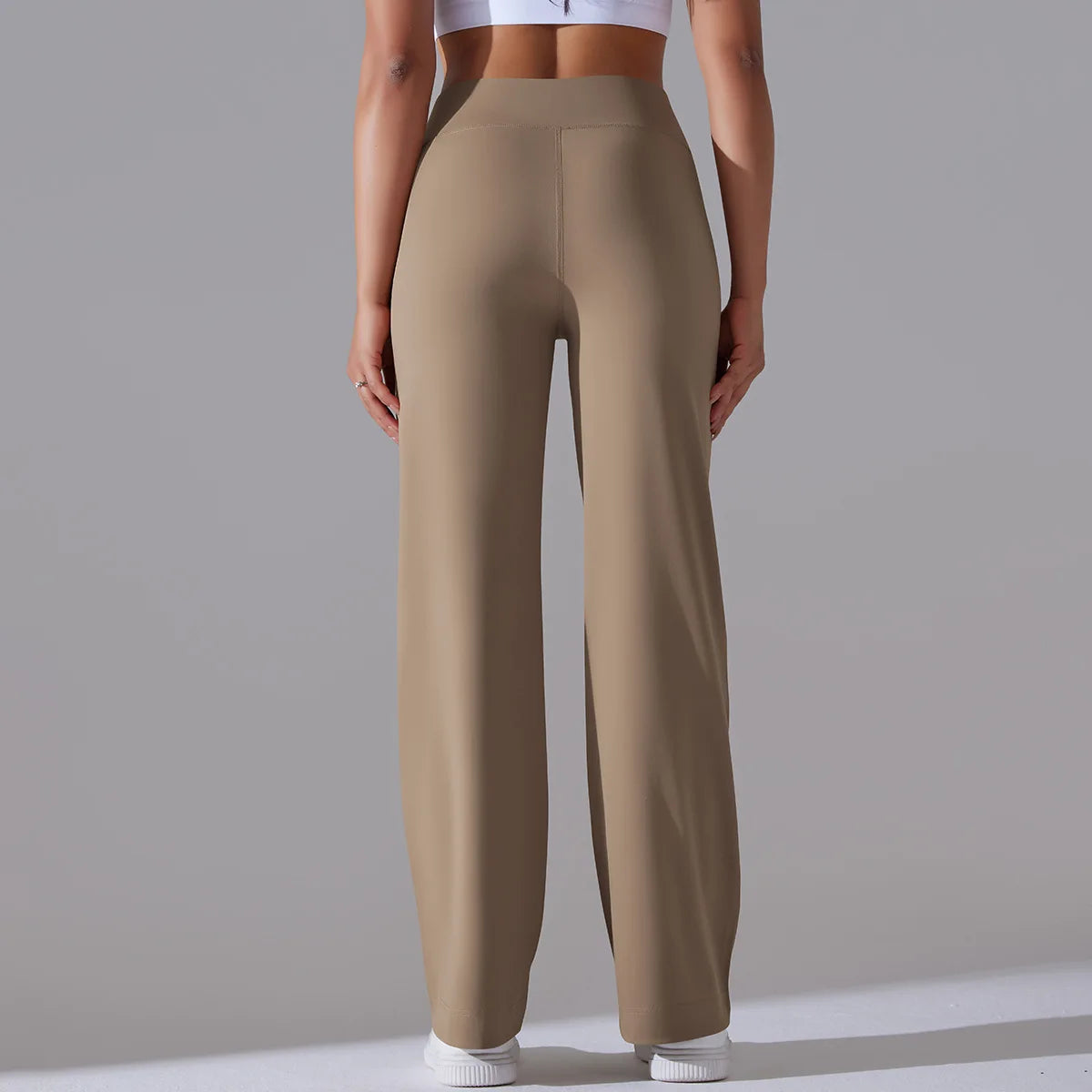 Fern Flare Pocket Wide Leg Leggings