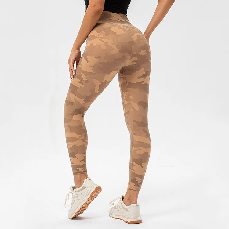 Harper Camo Leggings