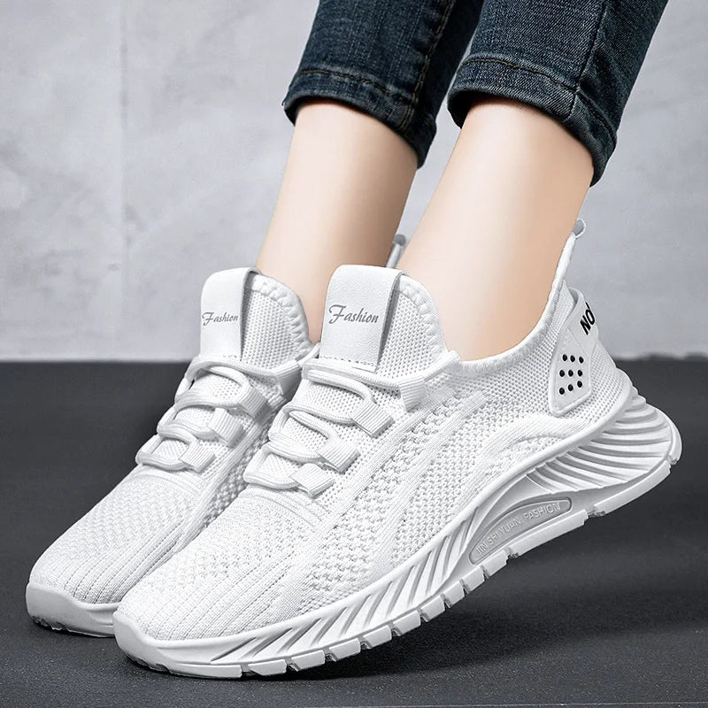 Rubber Soft Breathable Shoes