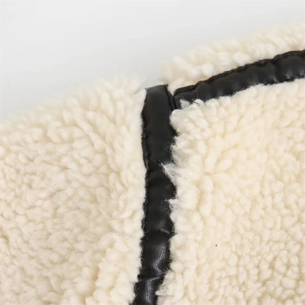 Giselle Chic Faux Fur Jacket