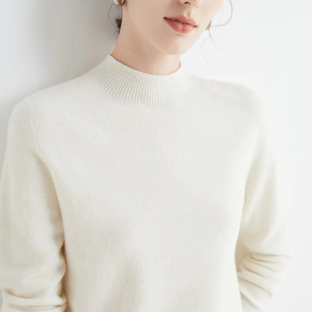 Women's Coraline Knitted Cashmere Sweater