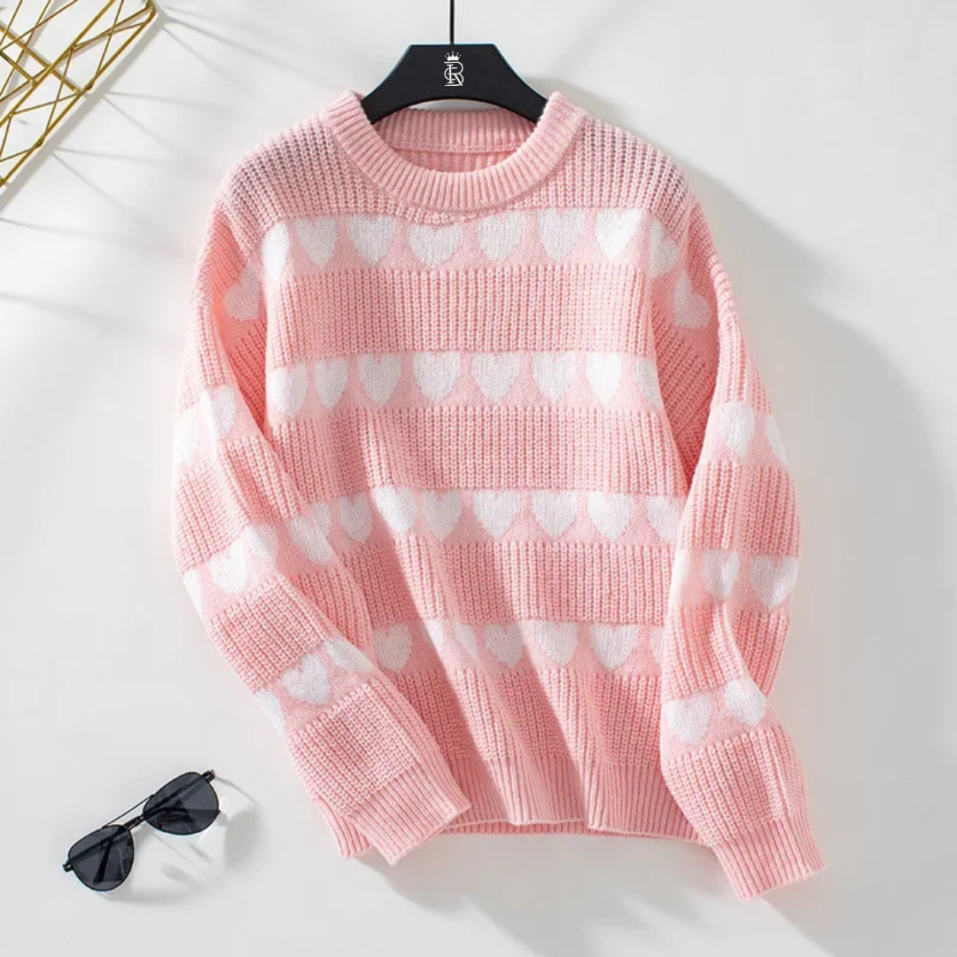 Bella Love Knit Round Neck Sweater