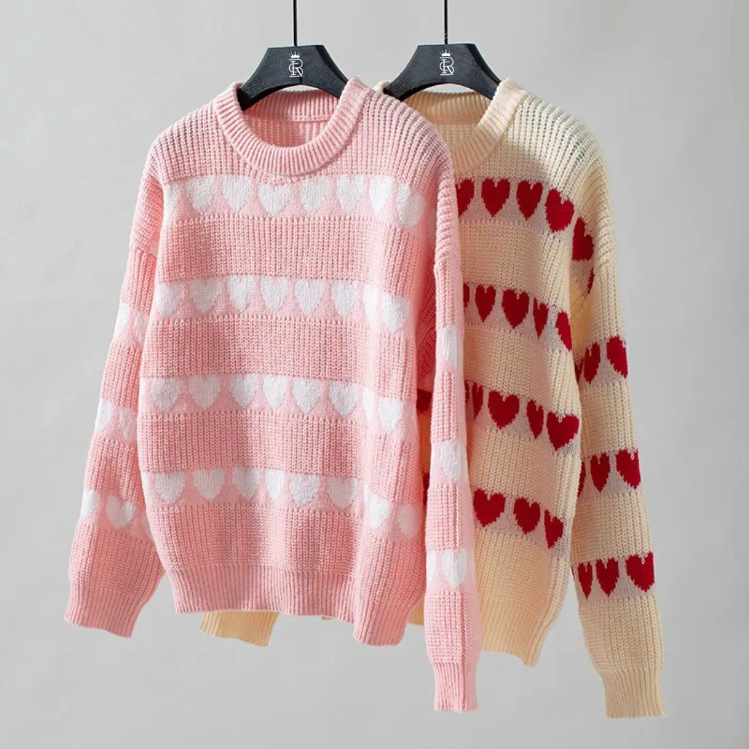 Bella Love Knit Round Neck Sweater