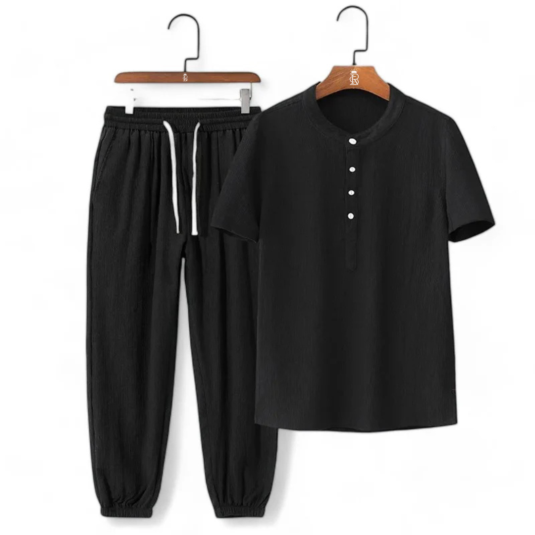 Men's Casual Two Piece Set