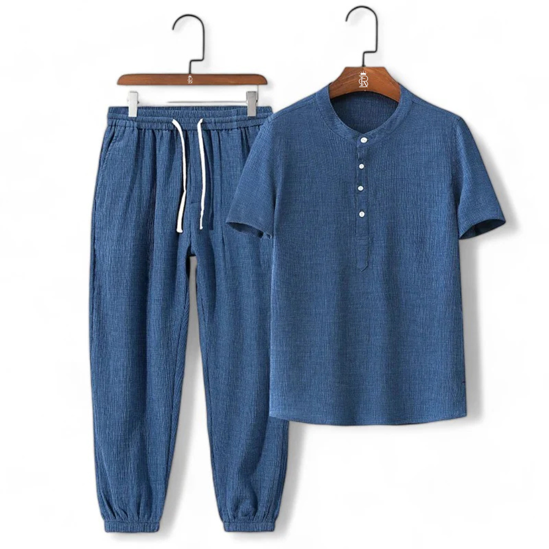 Men's Casual Two Piece Set