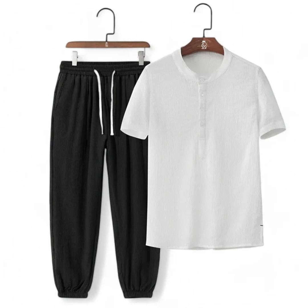 Men's Casual Two Piece Set