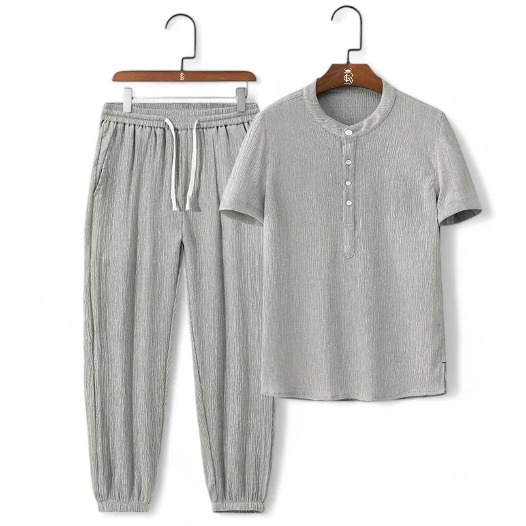 Men's Casual Two Piece Set