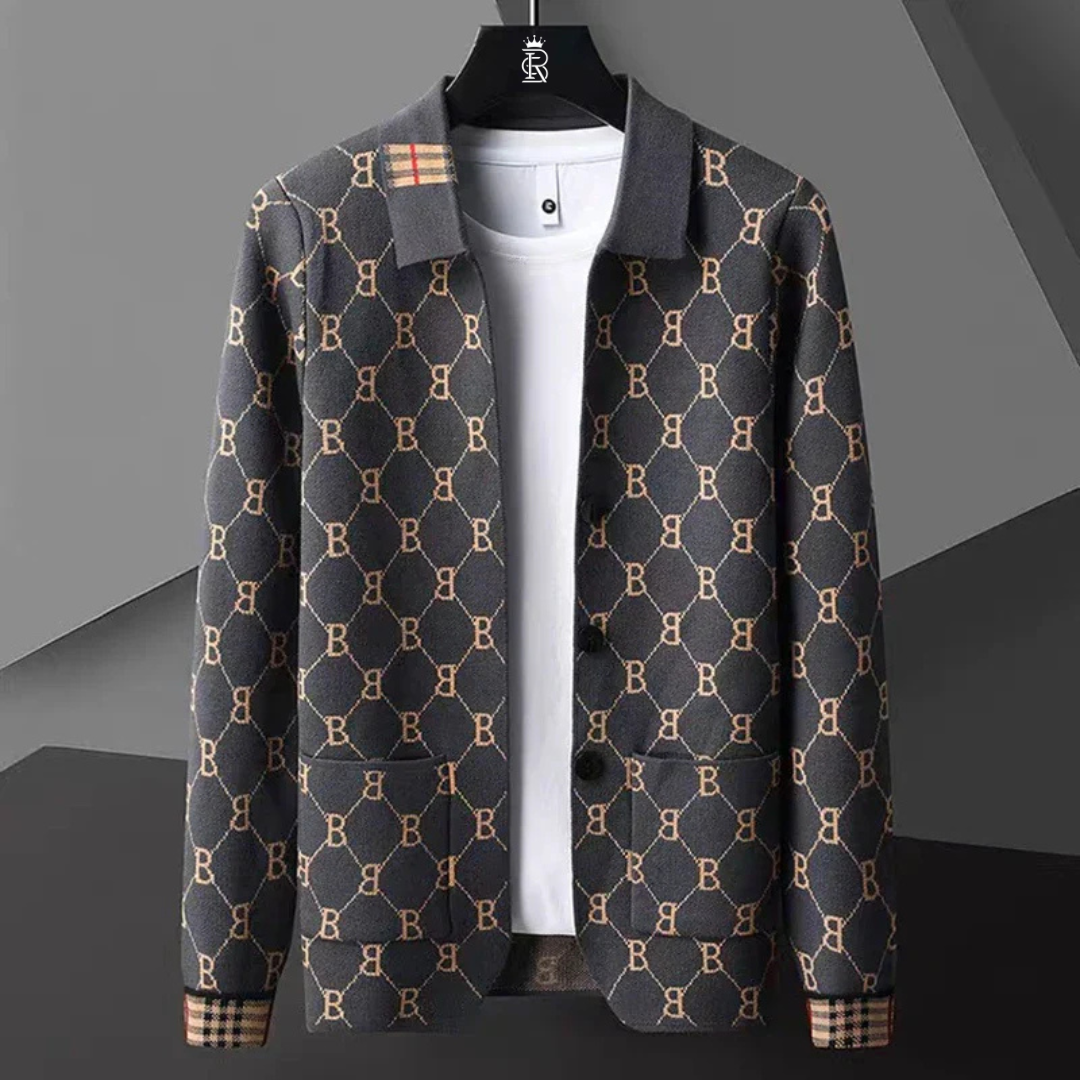 Luciano Luxury Knit Blazer