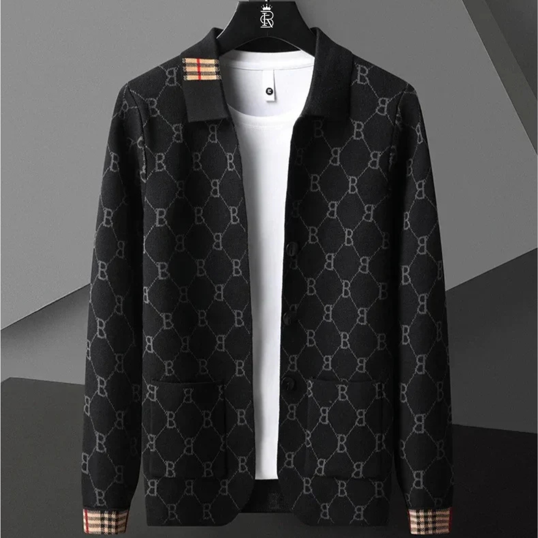 Luciano Luxury Knit Blazer