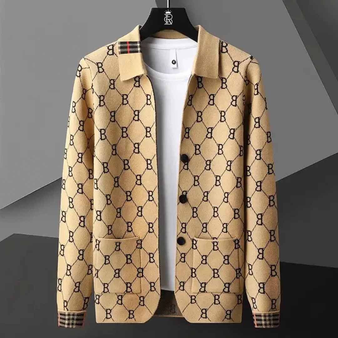 Luciano Luxury Knit Blazer
