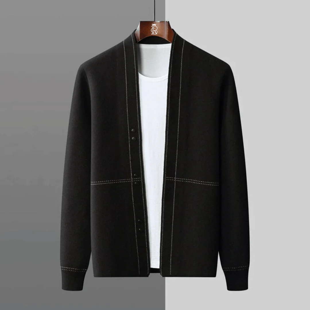 Men's Parker Virgin Wool Cardigan