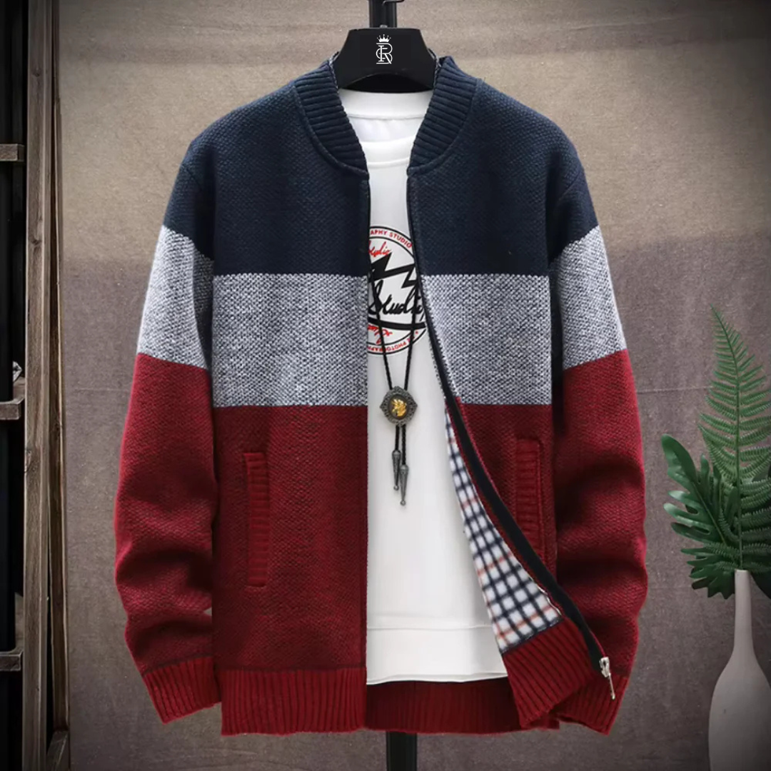 Dorian Men's Zip Cardigan