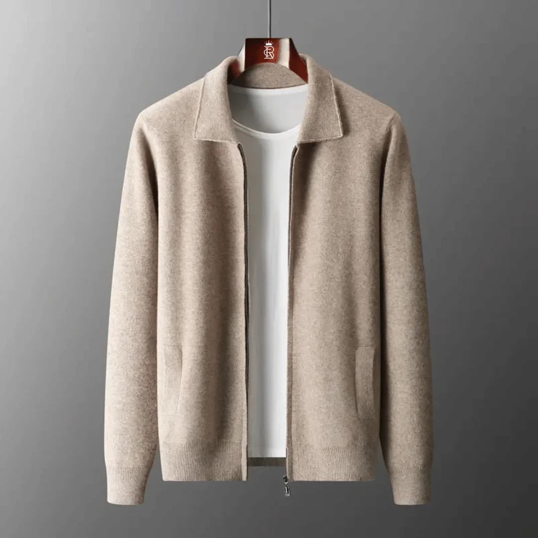 Classic Cashmere Knit Cardigan