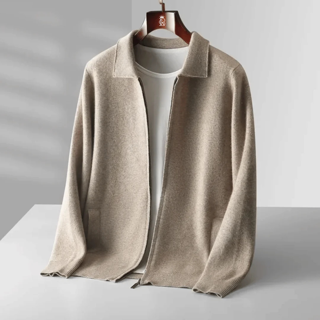 Classic Cashmere Knit Cardigan