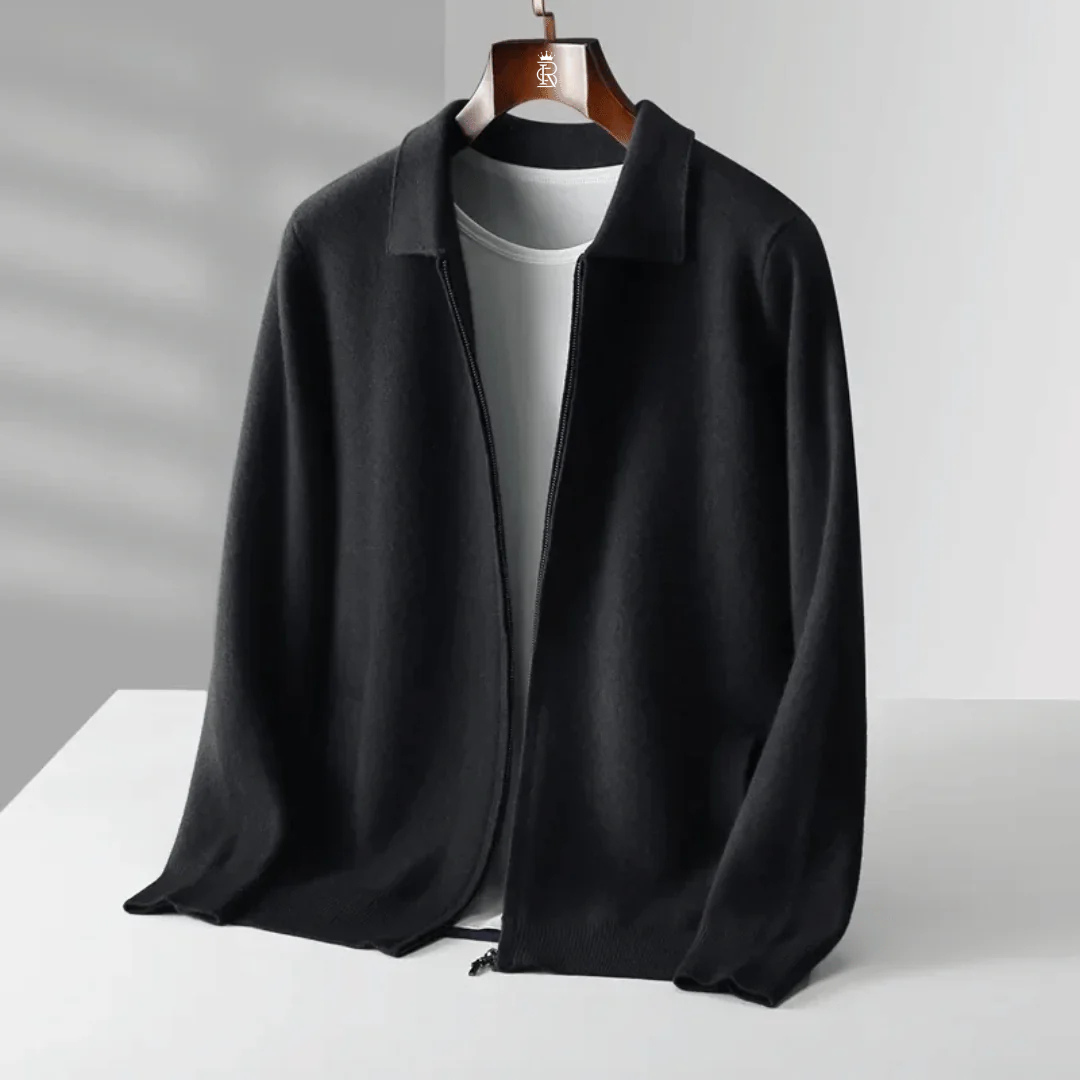 Classic Cashmere Knit Cardigan