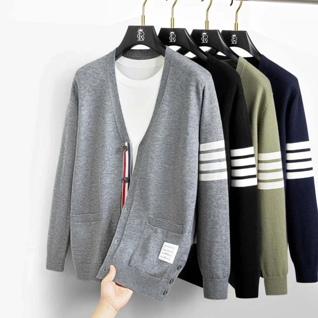Aurelius Luxury Knitted Cardigan