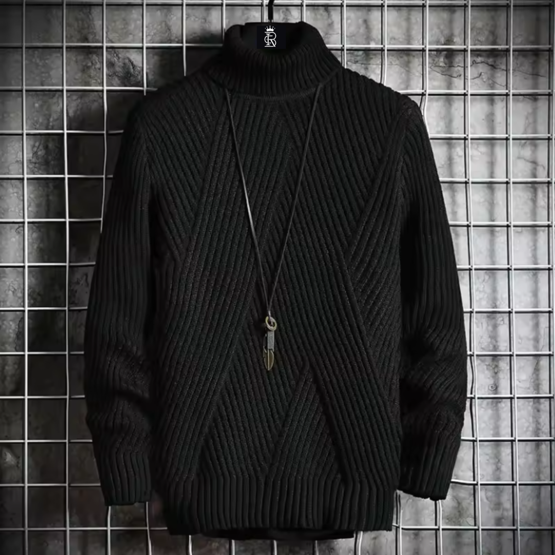 John Wellington Striped Style Sweater