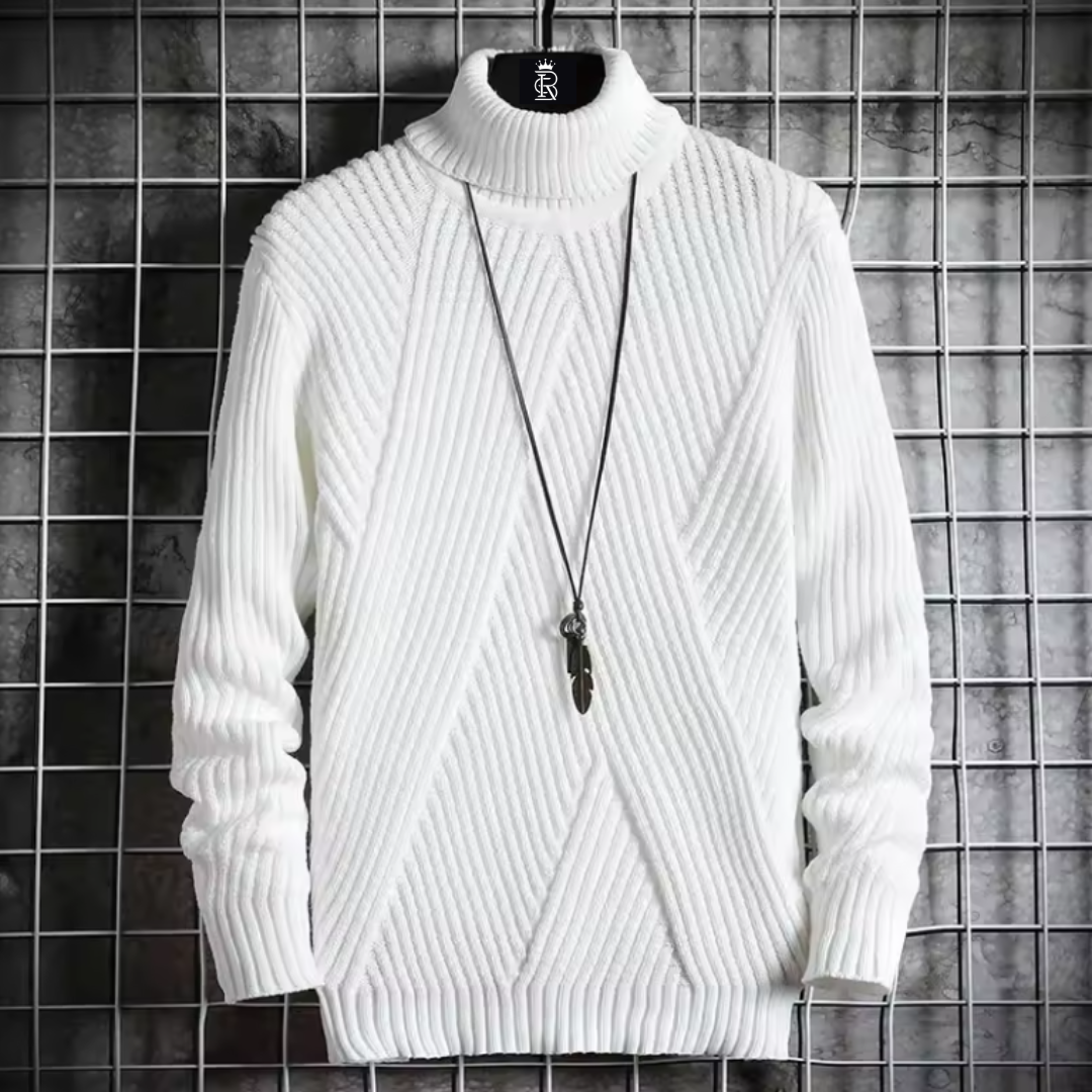 John Wellington Striped Style Sweater