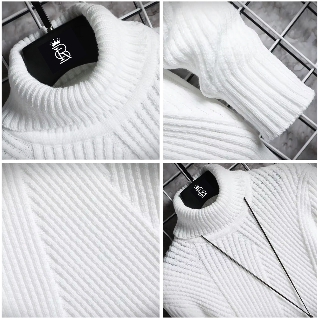 John Wellington Striped Style Sweater