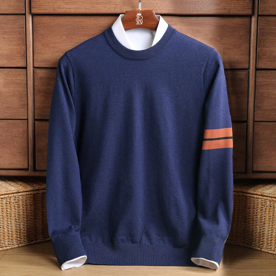 Dante Premium Jacquard Wool Sweater
