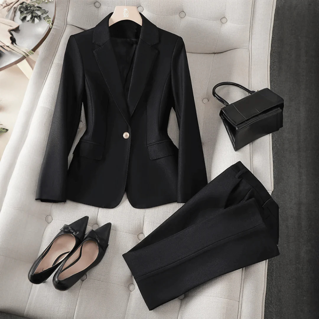 Women's Vogue Verde Blazer Set
