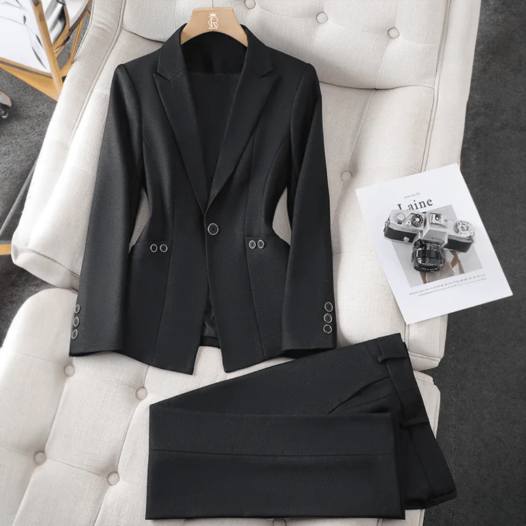 L'Aurablend Elegant Blazer Set