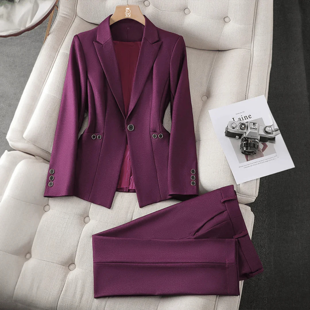 L'Aurablend Elegant Blazer Set
