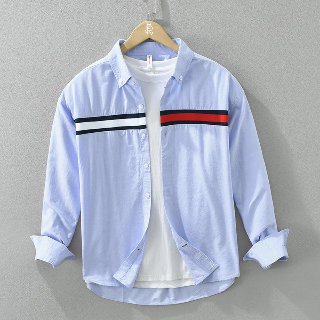 Men's Cotton Long Sleeve Shirt