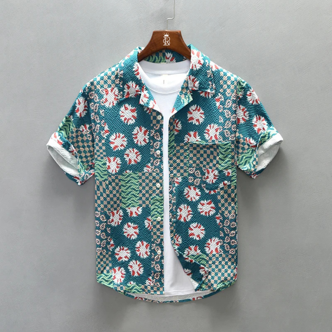 Verona Digital Printing Short Sleeve Shirt