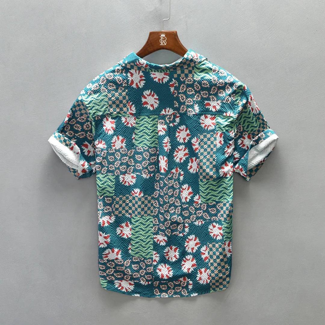 Verona Digital Printing Short Sleeve Shirt