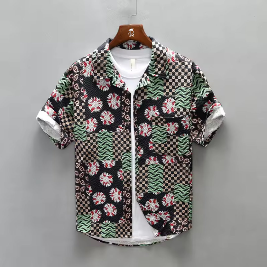 Verona Digital Printing Short Sleeve Shirt
