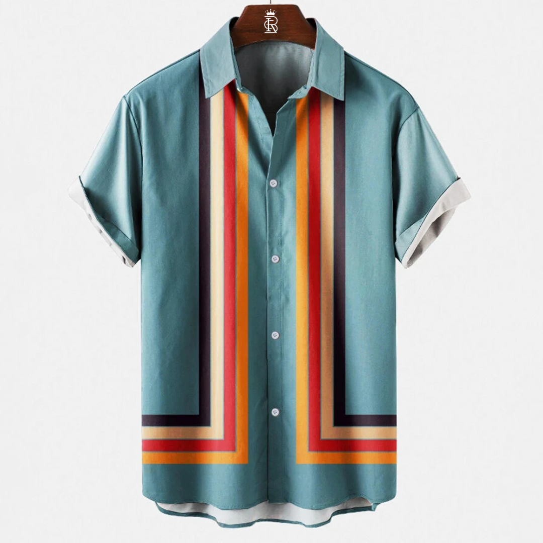 Alessandro Casual Summertime Shirt