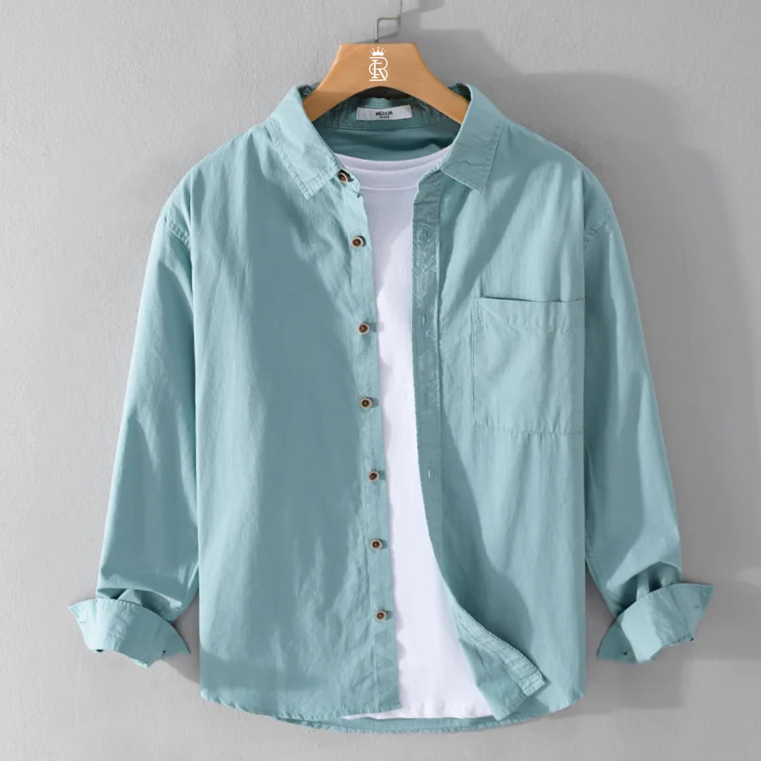 Arthur Cotton Casual Summer Shirt
