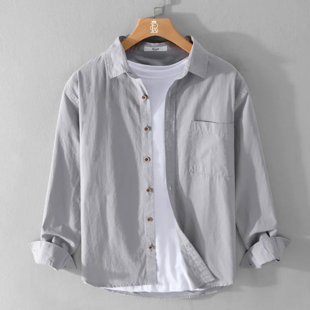 Arthur Cotton Casual Summer Shirt