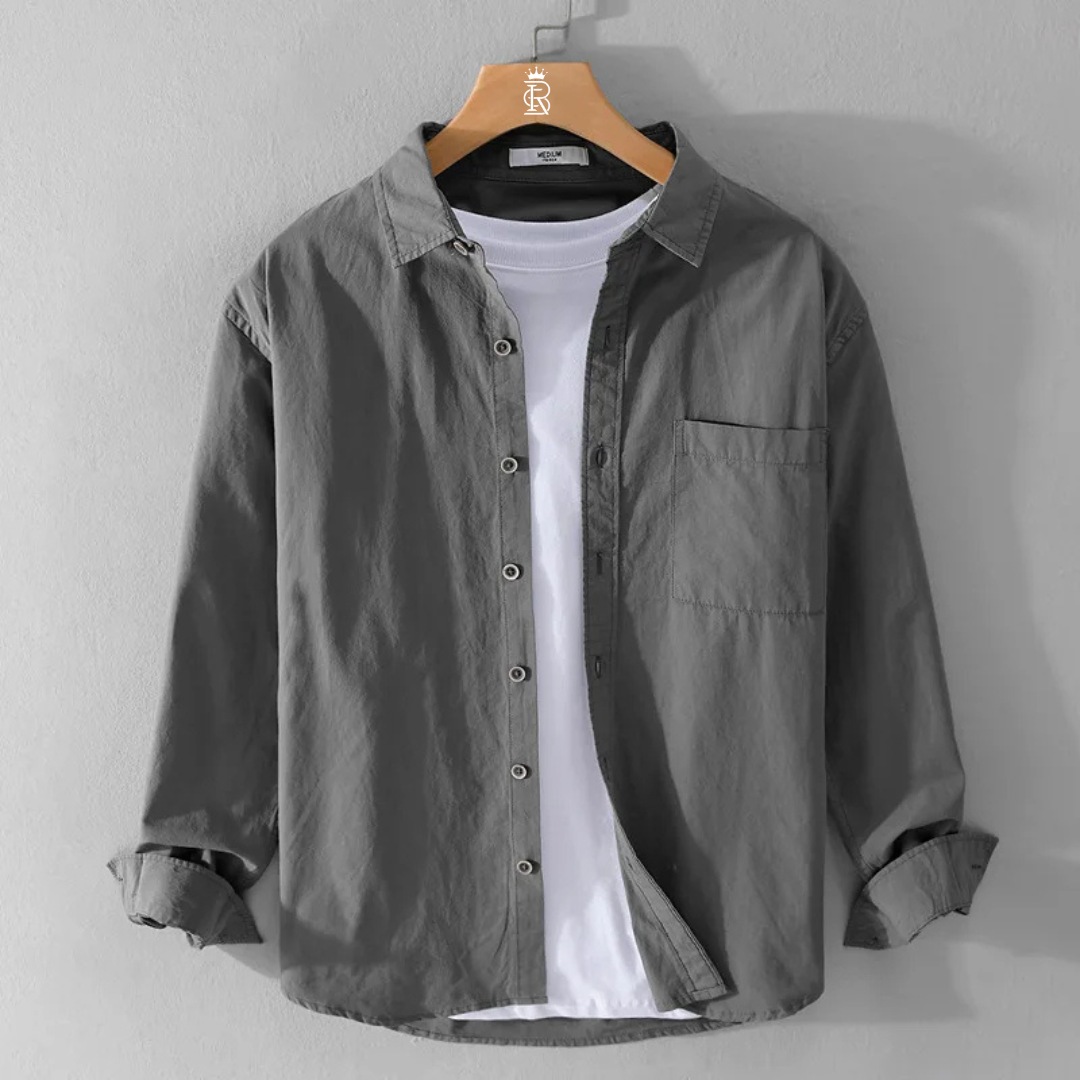 Arthur Cotton Casual Summer Shirt