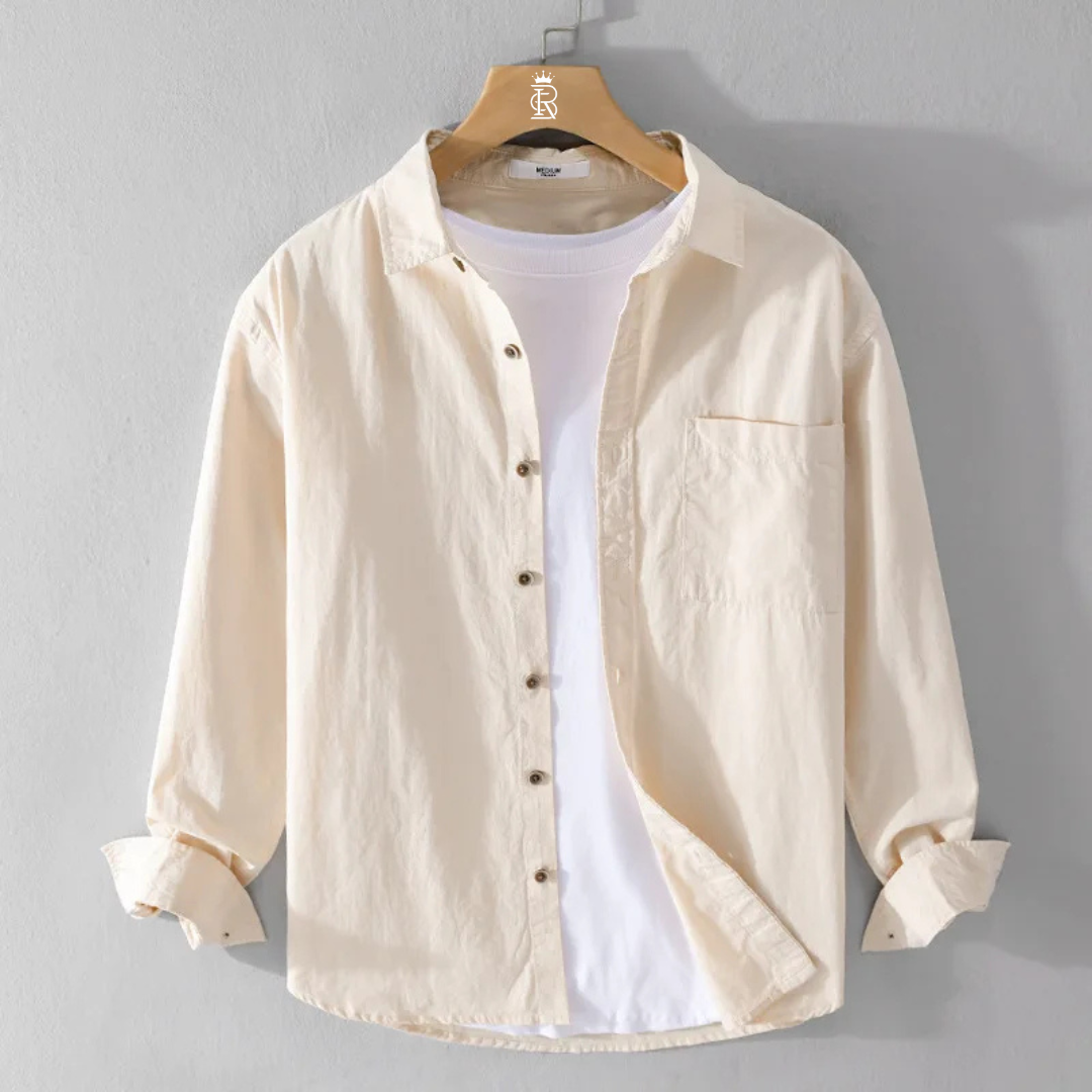 Arthur Cotton Casual Summer Shirt