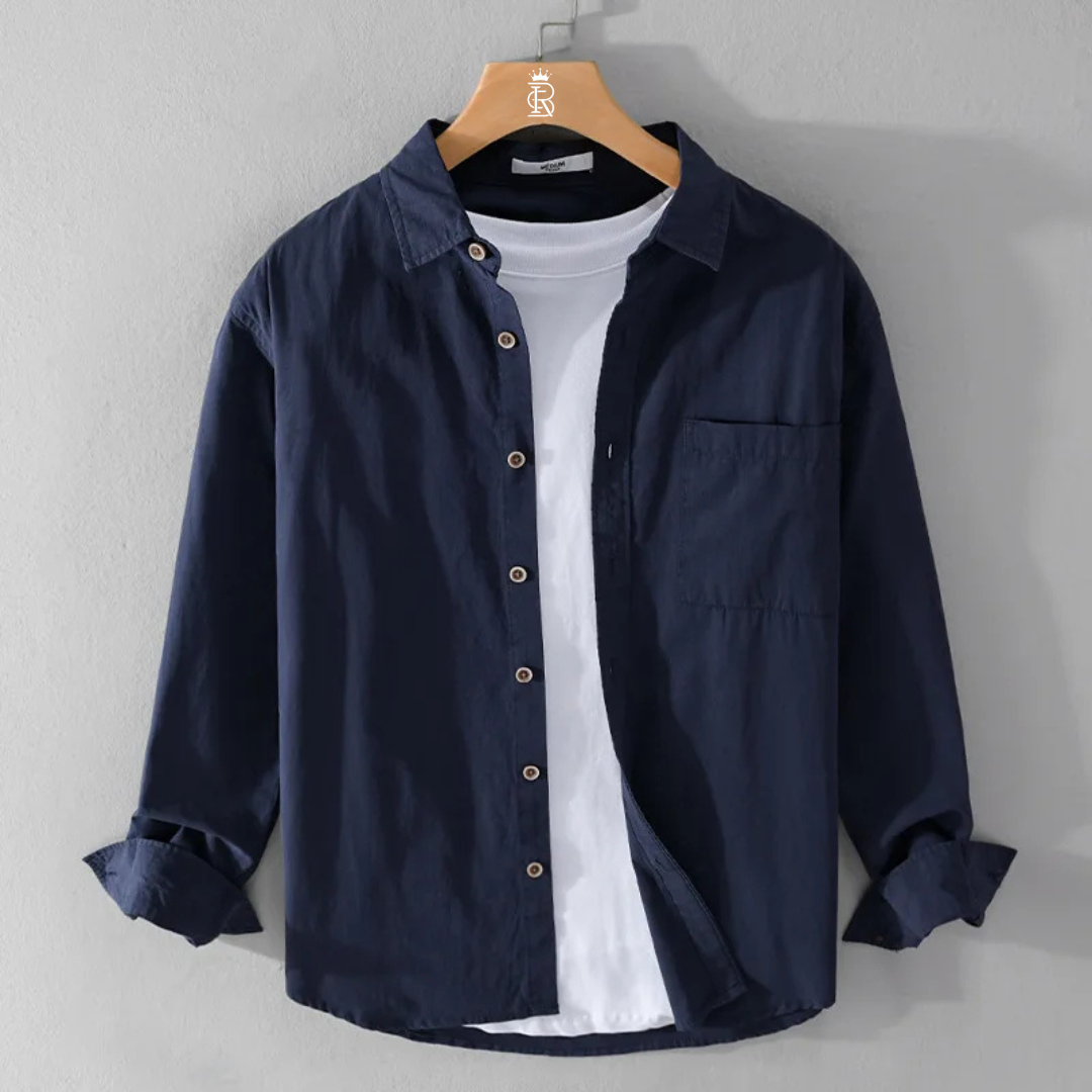Arthur Cotton Casual Summer Shirt